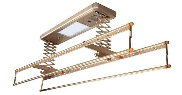 索科助力智能晾衣架，讓你的衣服干的更快一點(diǎn)